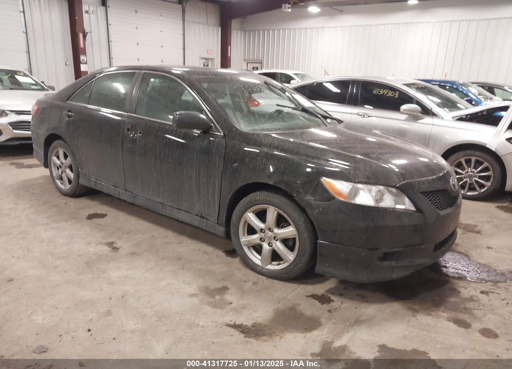 2008 TOYOTA CAMRY SE VIN: 4T1BE46K38U201837