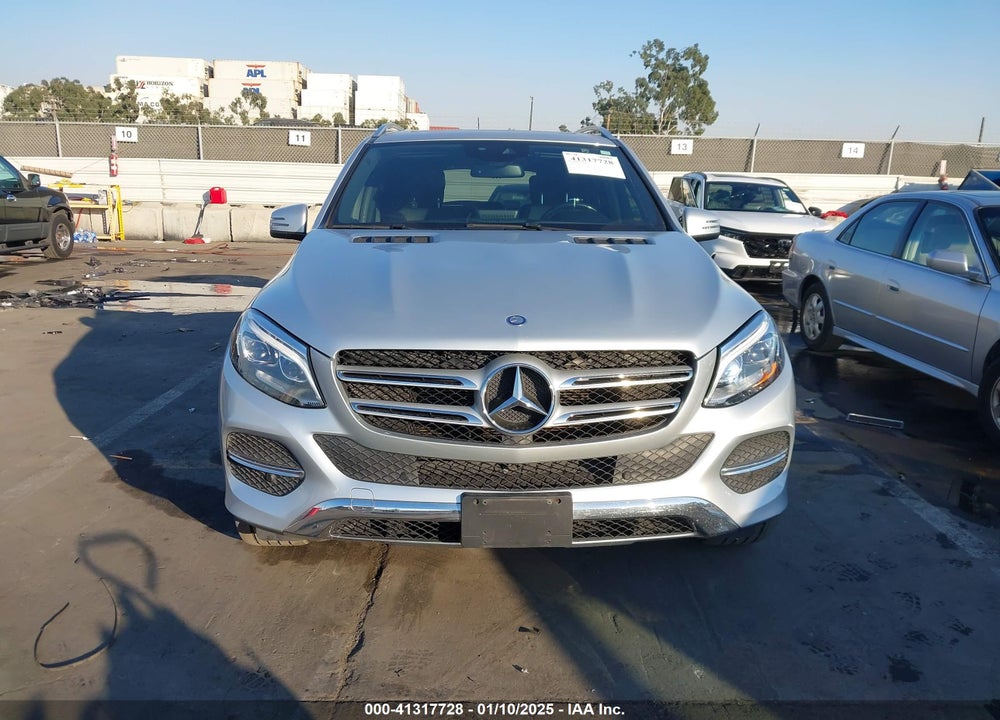2017 MERCEDES-BENZ GLE 350 VIN: 4JGDA5JB3HA875845