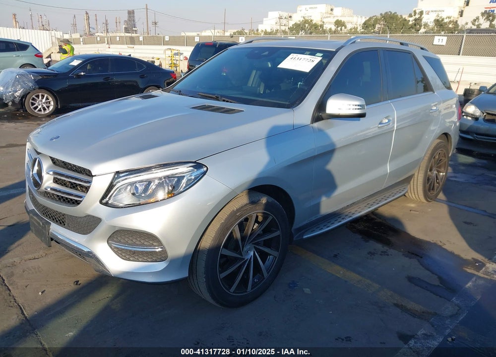 2017 MERCEDES-BENZ GLE 350 VIN: 4JGDA5JB3HA875845