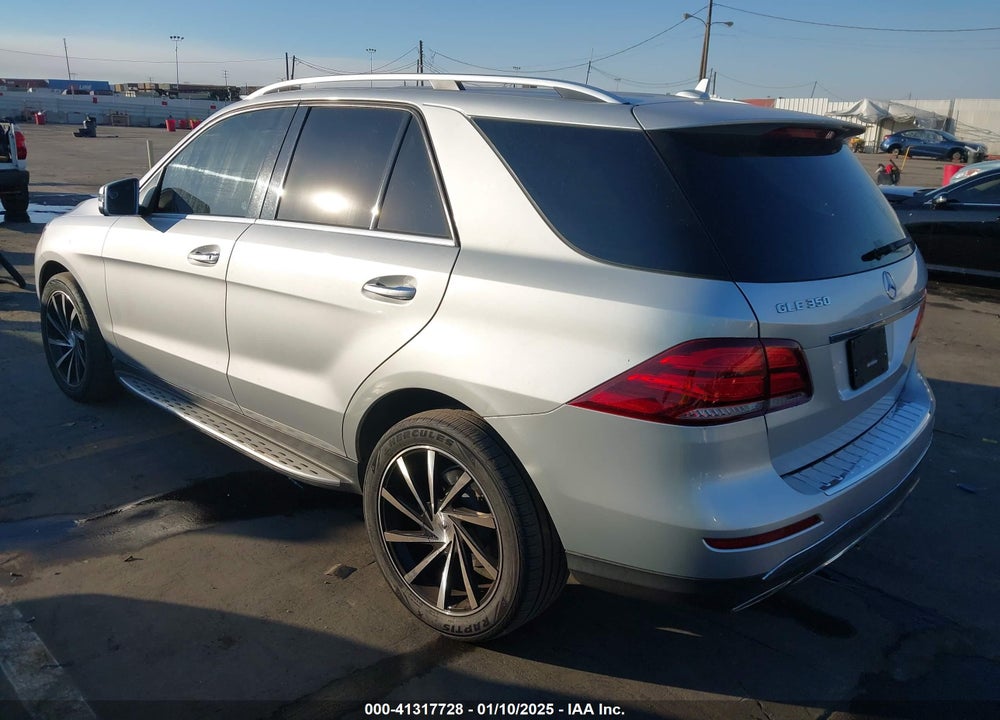 2017 MERCEDES-BENZ GLE 350 VIN: 4JGDA5JB3HA875845