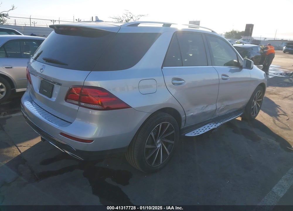 2017 MERCEDES-BENZ GLE 350 VIN: 4JGDA5JB3HA875845