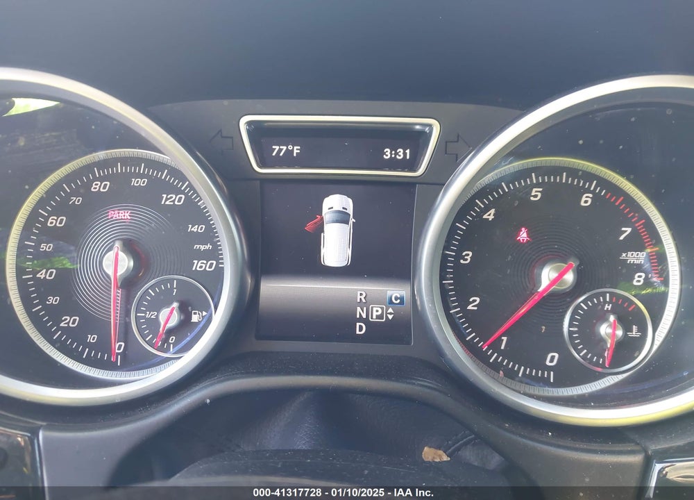 2017 MERCEDES-BENZ GLE 350 VIN: 4JGDA5JB3HA875845