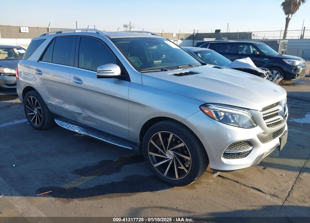 2017 MERCEDES-BENZ GLE 350 VIN: 4JGDA5JB3HA875845