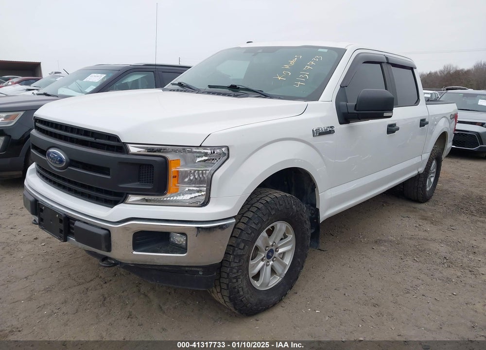 2019 FORD F-150 XL VIN: 1FTEW1E56KFA68477