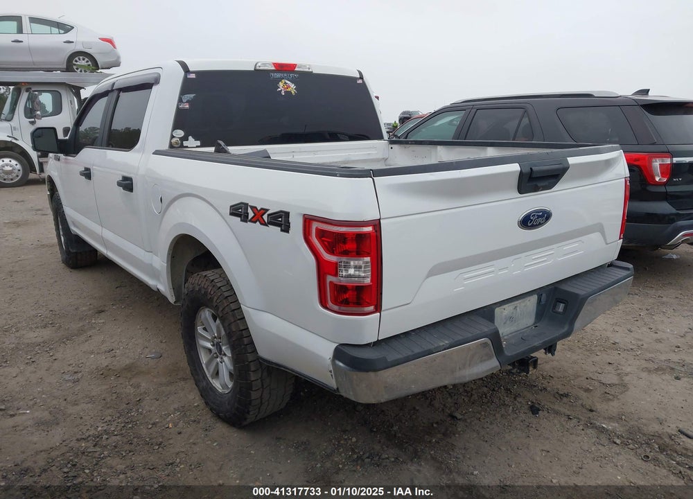 2019 FORD F-150 XL VIN: 1FTEW1E56KFA68477