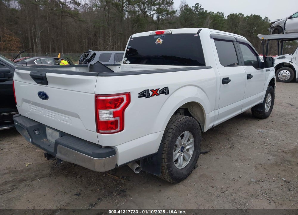2019 FORD F-150 XL VIN: 1FTEW1E56KFA68477