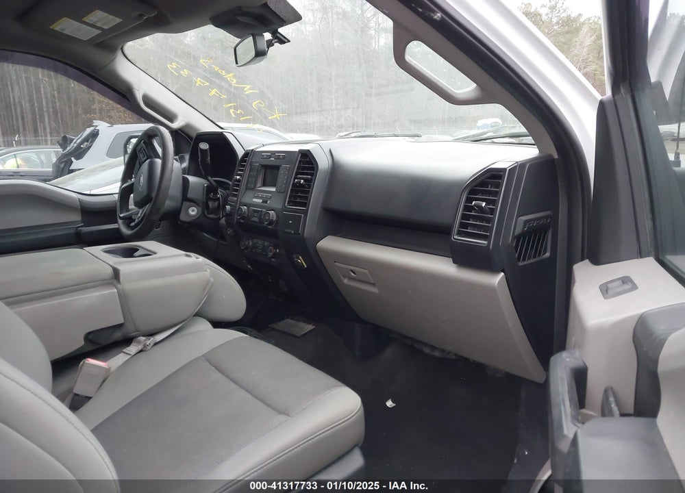 2019 FORD F-150 XL VIN: 1FTEW1E56KFA68477