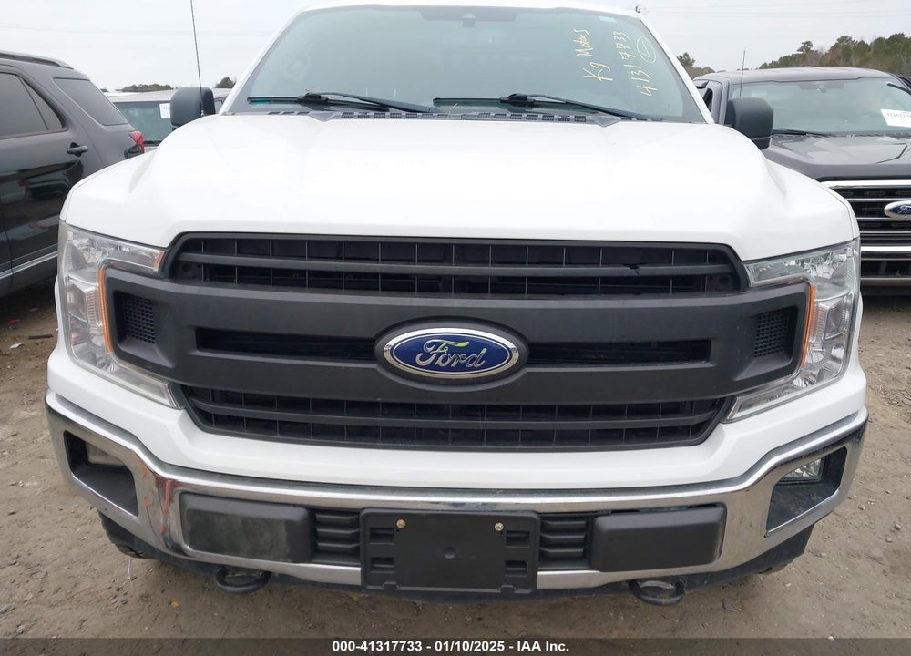 2019 FORD F-150 XL VIN: 1FTEW1E56KFA68477