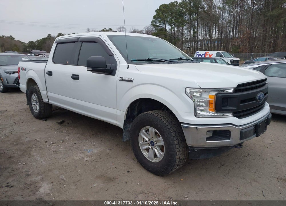 2019 FORD F-150 XL VIN: 1FTEW1E56KFA68477