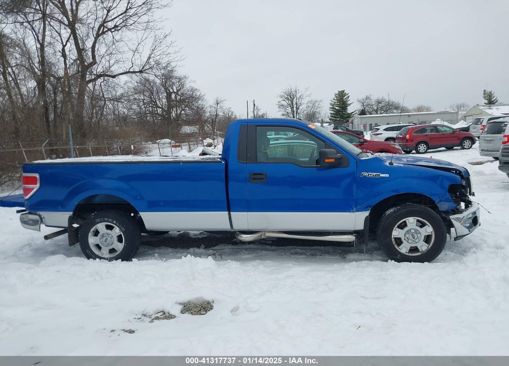 2014 FORD F-150 VIN: 1FTMF1CM4EKE36883