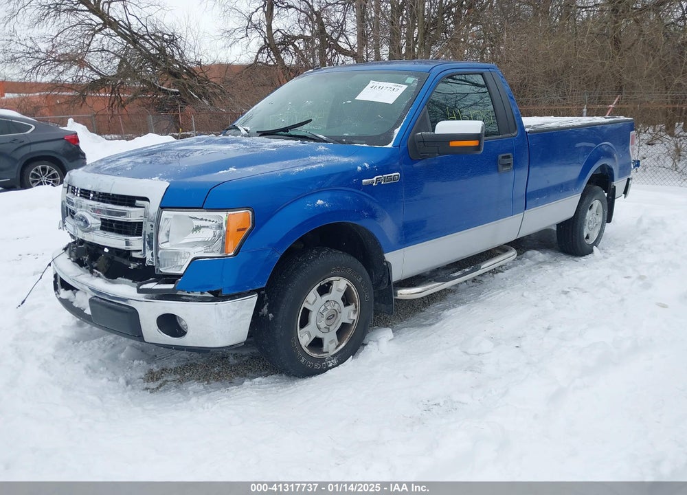 2014 FORD F-150 VIN: 1FTMF1CM4EKE36883