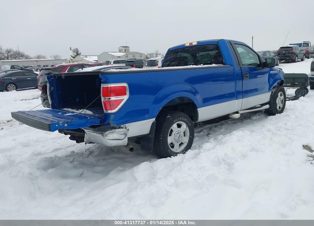 2014 FORD F-150 VIN: 1FTMF1CM4EKE36883