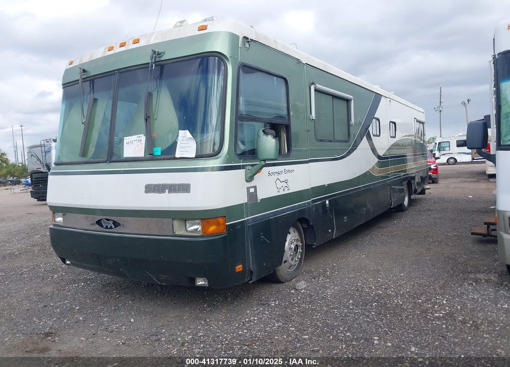 1998 SAFARI MOTOR HOME VIN: 4SLA8GN20W1109979