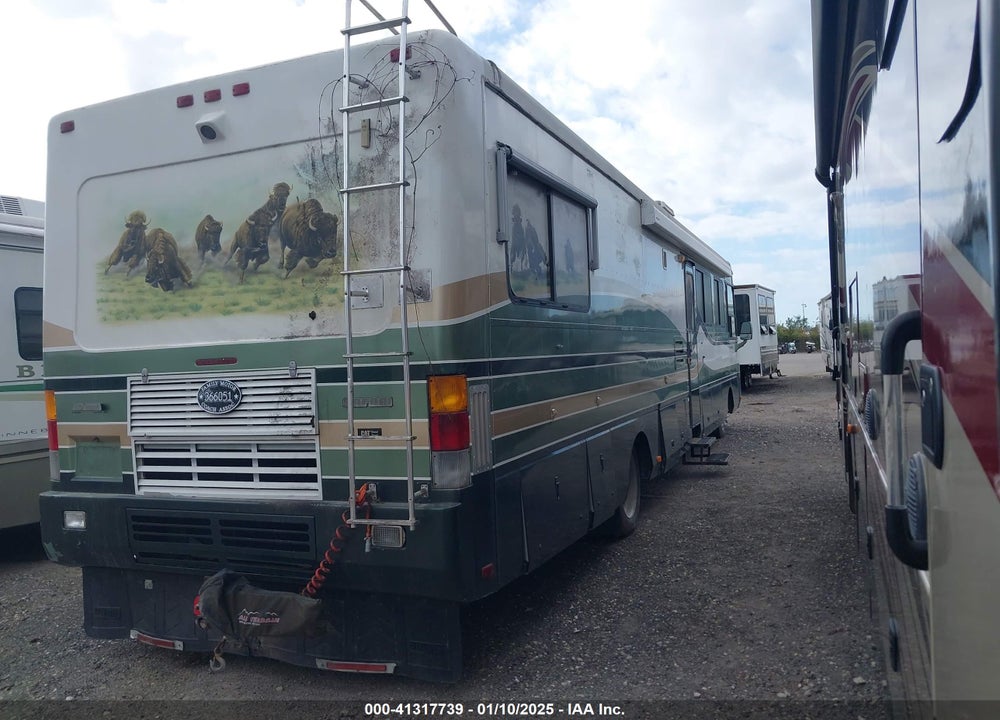 1998 SAFARI MOTOR HOME VIN: 4SLA8GN20W1109979
