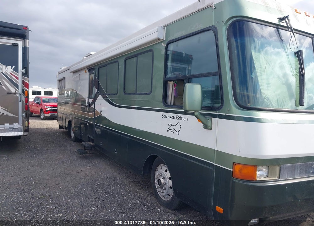 1998 SAFARI MOTOR HOME VIN: 4SLA8GN20W1109979