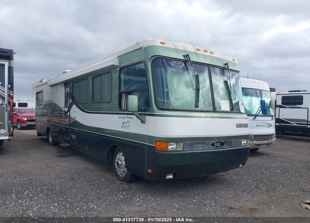 1998 SAFARI MOTOR HOME VIN: 4SLA8GN20W1109979