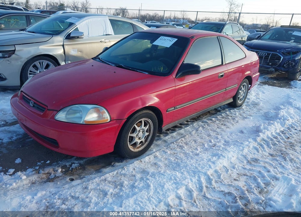 1997 HONDA CIVIC HX VIN: 1HGEJ7120VL091810