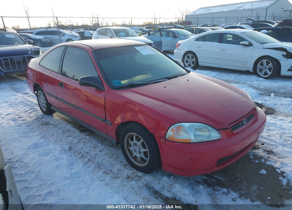 1997 HONDA CIVIC HX VIN: 1HGEJ7120VL091810