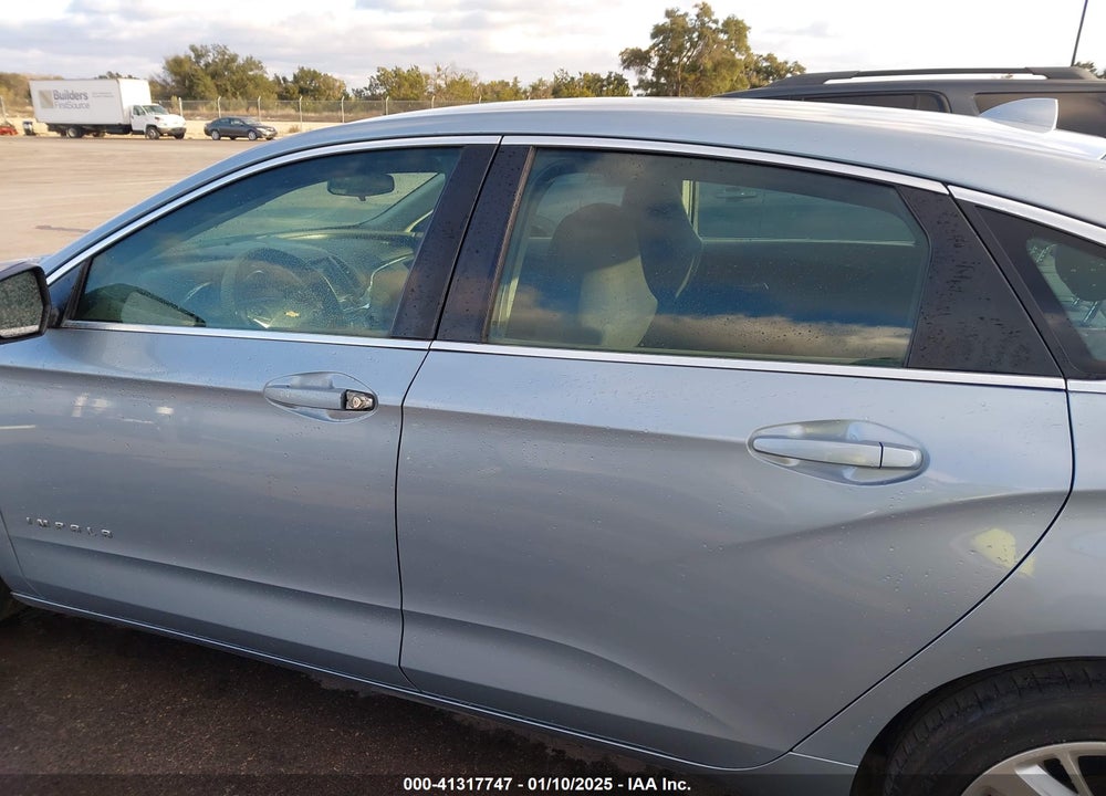2014 CHEVROLET IMPALA VIN: 1G11Y5SL6EU120721