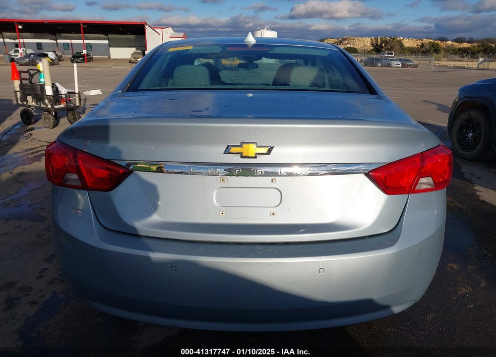 2014 CHEVROLET IMPALA VIN: 1G11Y5SL6EU120721