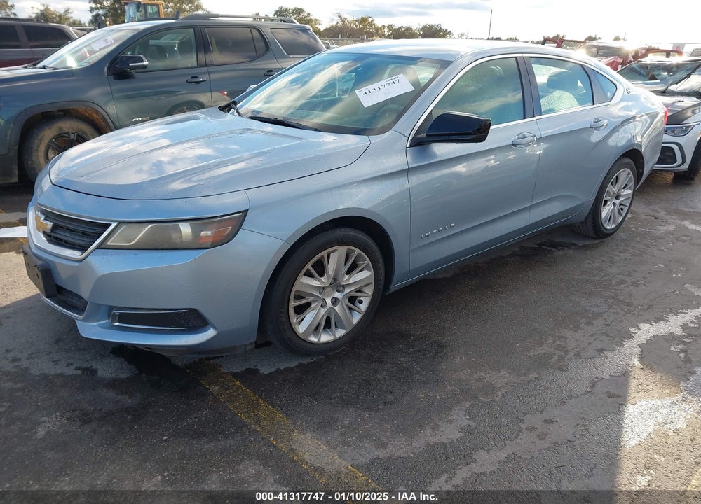 2014 CHEVROLET IMPALA VIN: 1G11Y5SL6EU120721