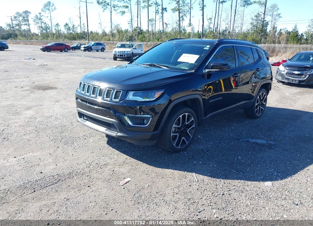 2018 JEEP COMPASS VIN: 3C4NJDCBXJT115247