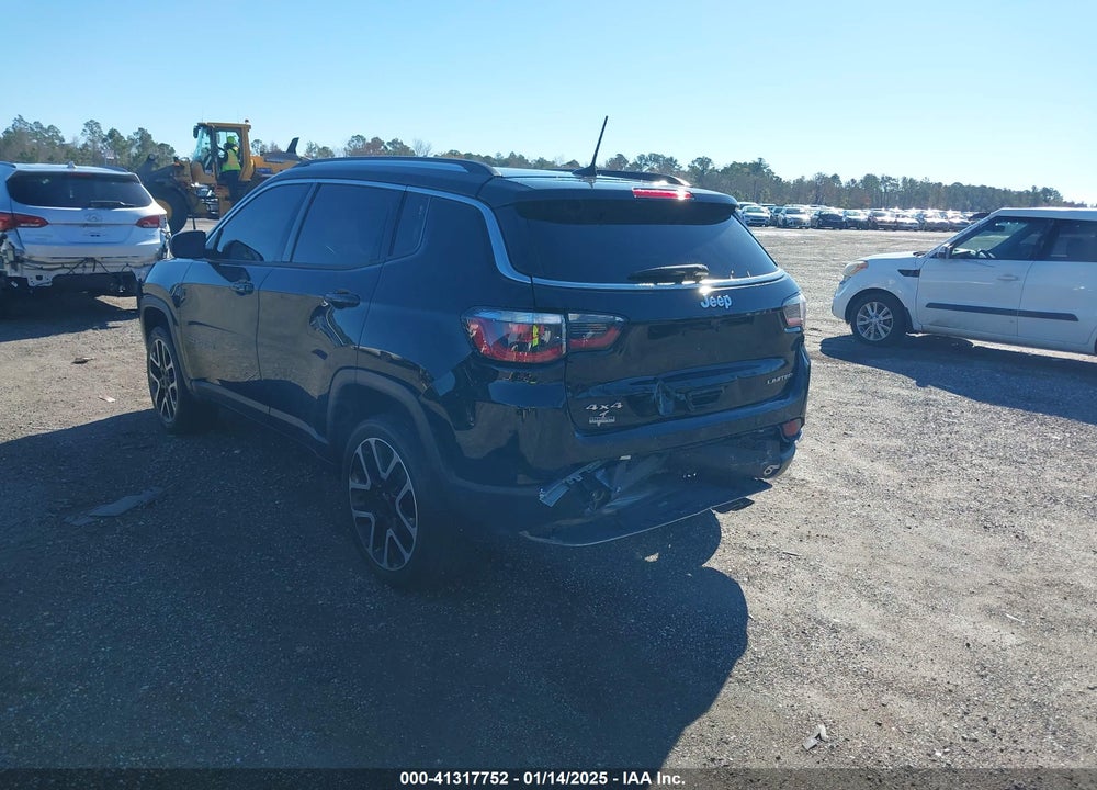 2018 JEEP COMPASS VIN: 3C4NJDCBXJT115247