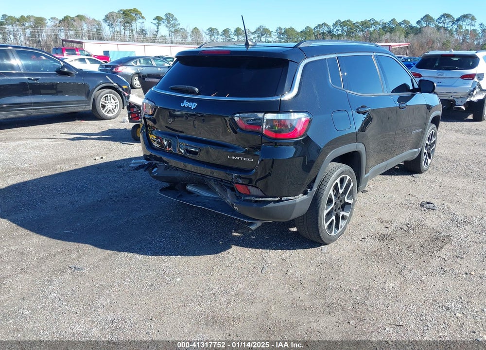 2018 JEEP COMPASS VIN: 3C4NJDCBXJT115247