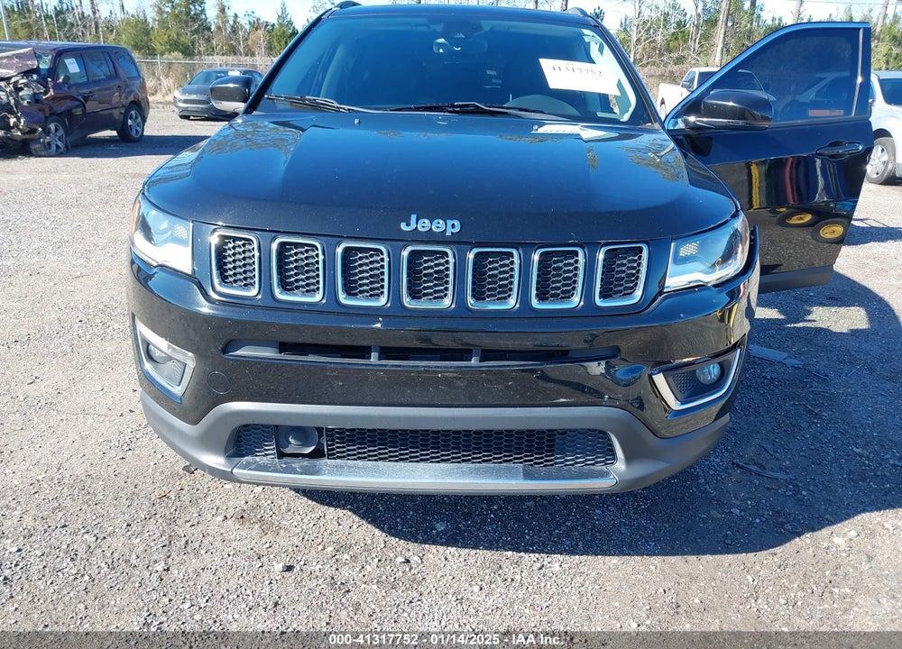 2018 JEEP COMPASS VIN: 3C4NJDCBXJT115247