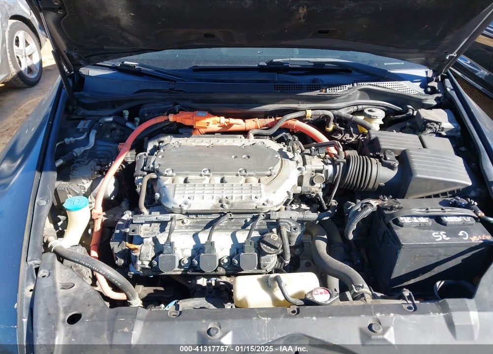2006 HONDA ACCORD HYBRID VIN: JHMCN36426C001201
