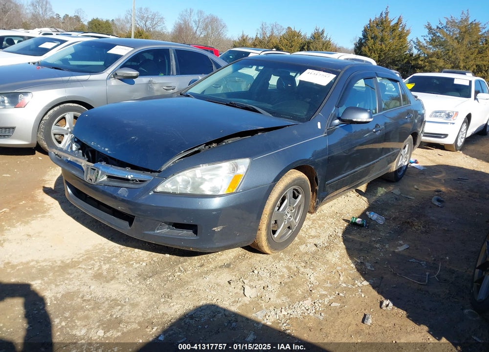 2006 HONDA ACCORD HYBRID VIN: JHMCN36426C001201