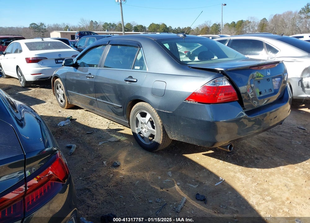 2006 HONDA ACCORD HYBRID VIN: JHMCN36426C001201