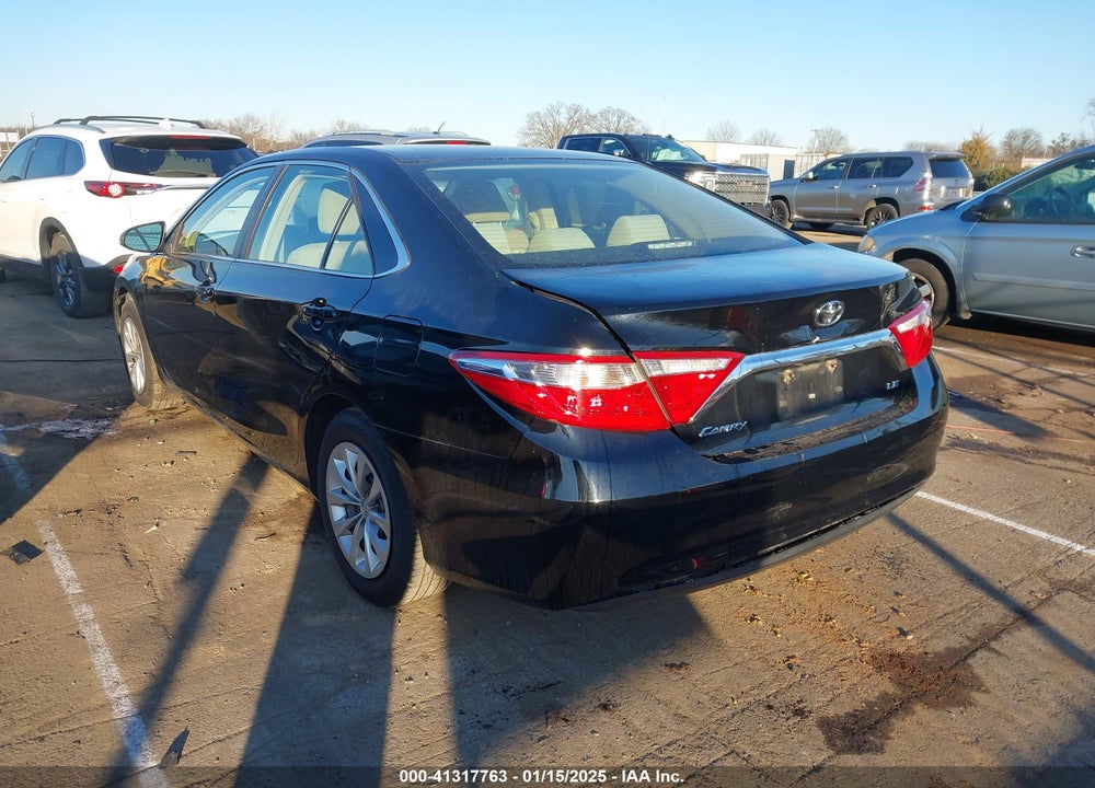 2015 TOYOTA CAMRY LE VIN: 4T1BF1FK6FU487532