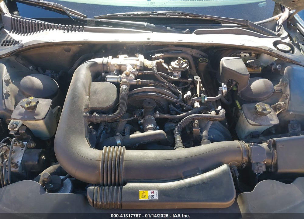 2001 LINCOLN LS V8 AUTO VIN: 1LNHM87A31Y617332