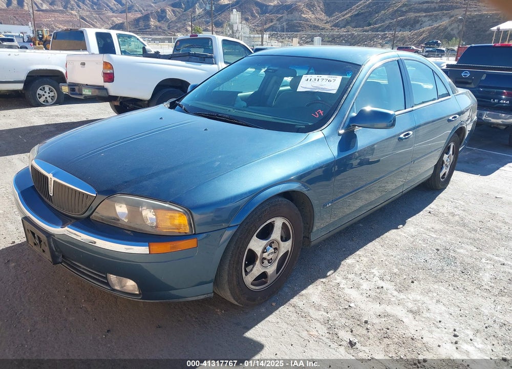 2001 LINCOLN LS V8 AUTO VIN: 1LNHM87A31Y617332