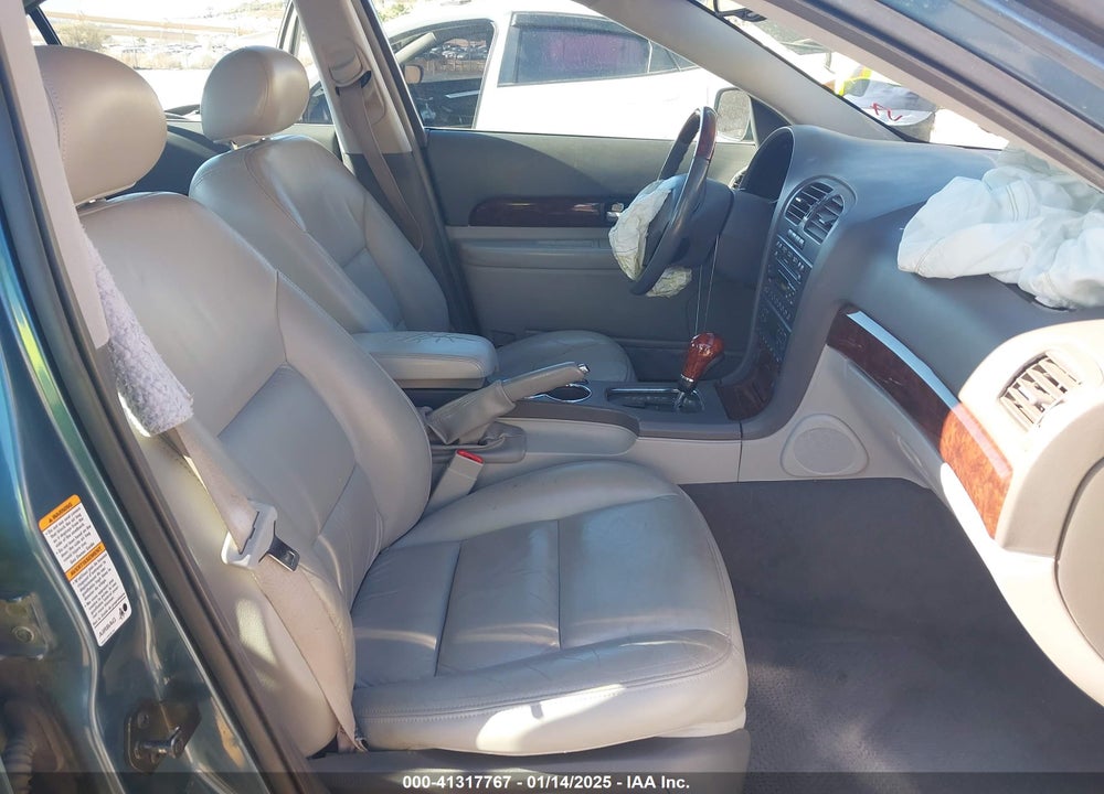 2001 LINCOLN LS V8 AUTO VIN: 1LNHM87A31Y617332