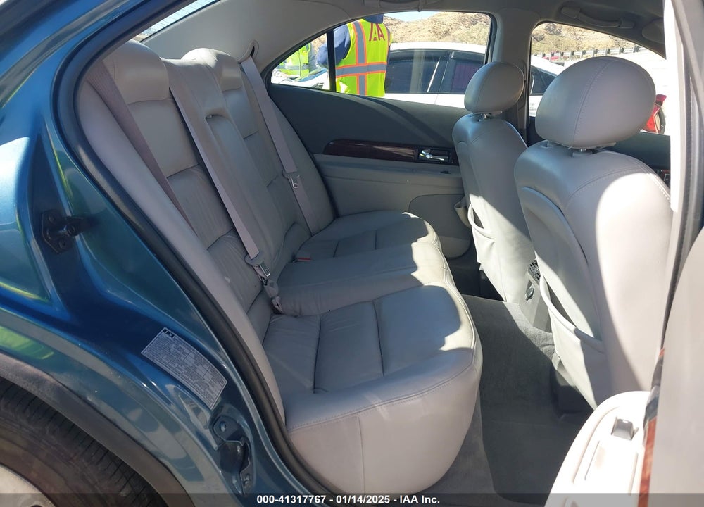 2001 LINCOLN LS V8 AUTO VIN: 1LNHM87A31Y617332