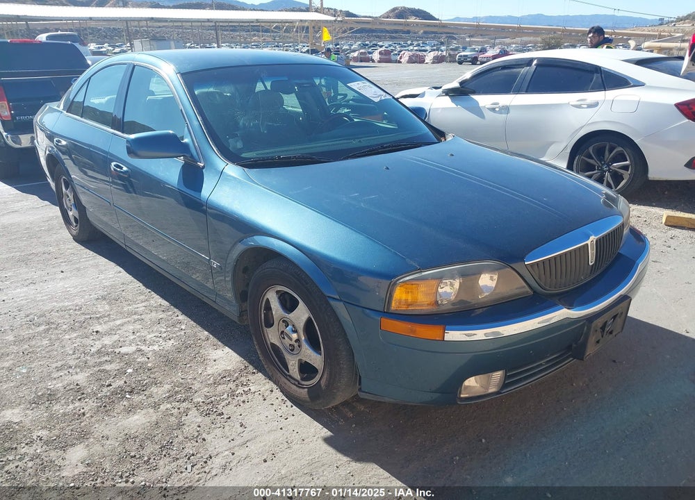 2001 LINCOLN LS V8 AUTO VIN: 1LNHM87A31Y617332