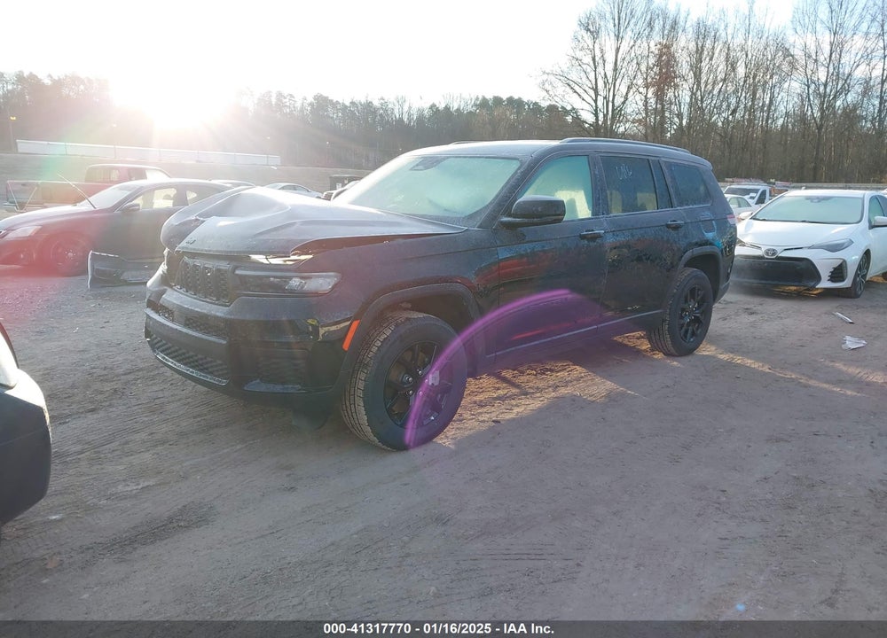 2024 JEEP GRAND CHEROKEE L ALTITUDE 4X4 VIN: 1C4RJKAG7R8535661