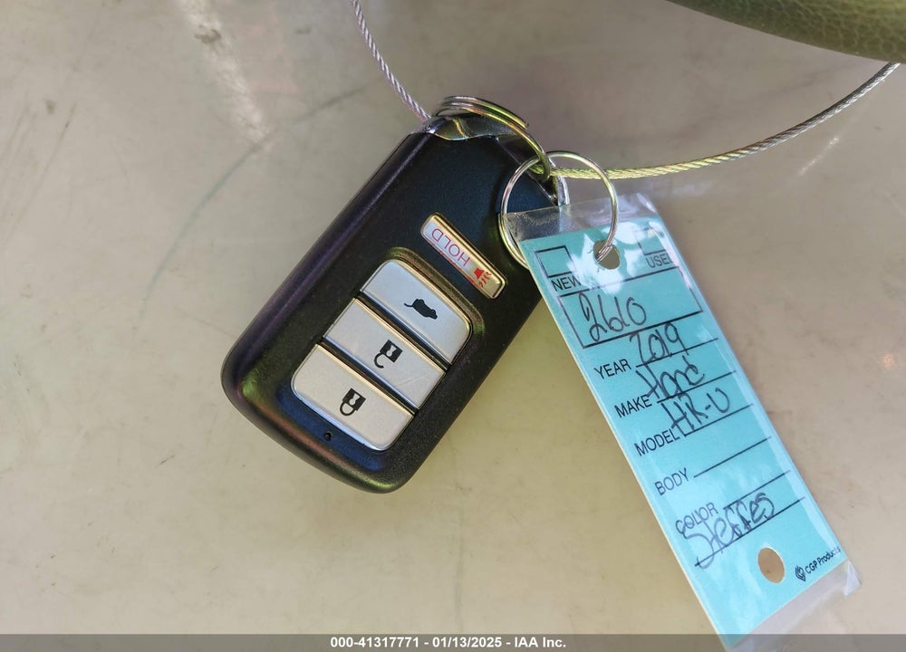 2019 HONDA HR-V EX VIN: 3CZRU5H51KM713475
