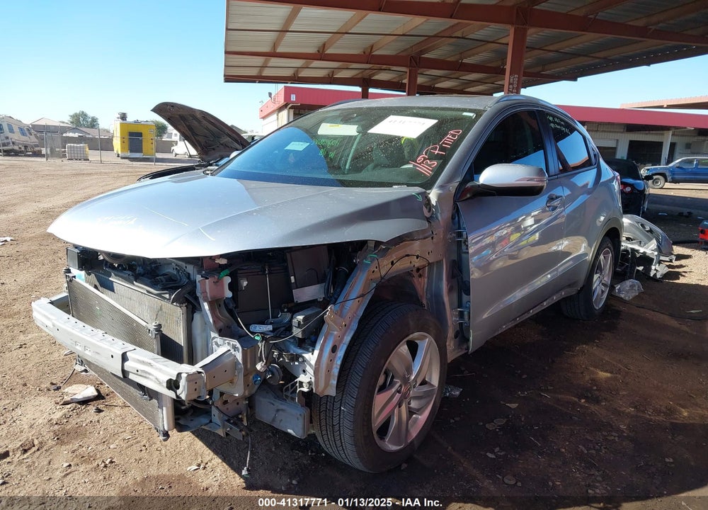 2019 HONDA HR-V EX VIN: 3CZRU5H51KM713475