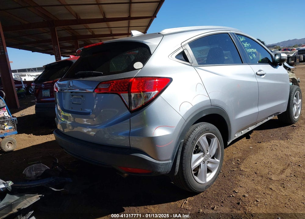 2019 HONDA HR-V EX VIN: 3CZRU5H51KM713475