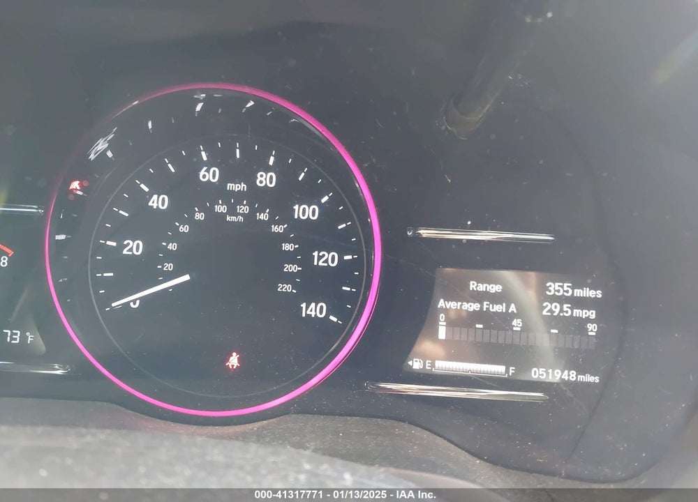 2019 HONDA HR-V EX VIN: 3CZRU5H51KM713475