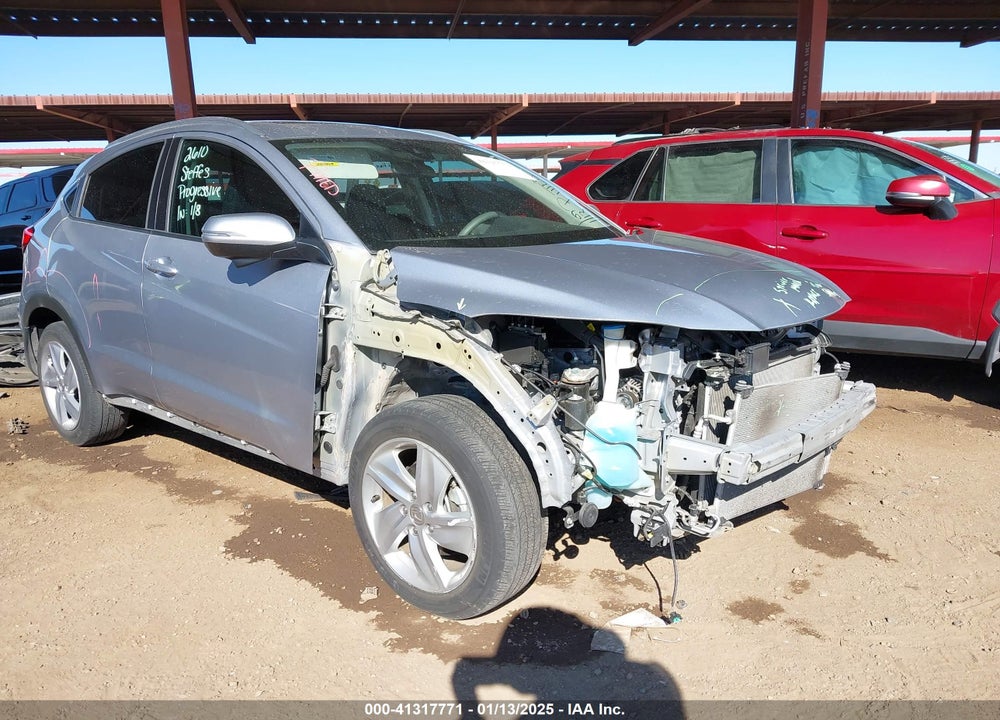 2019 HONDA HR-V EX VIN: 3CZRU5H51KM713475