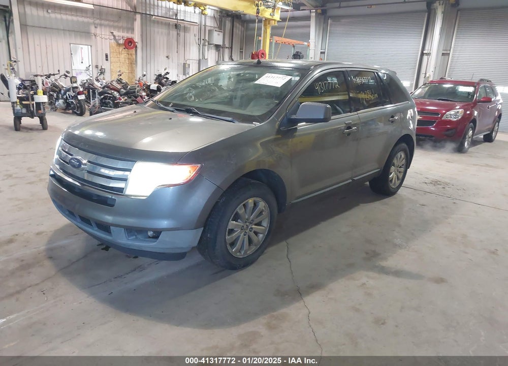 2009 FORD EDGE LIMITED VIN: 2FMDK49C89BA40351