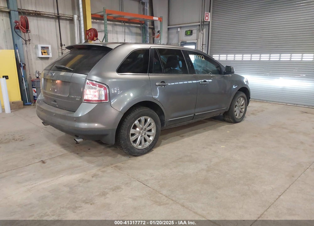 2009 FORD EDGE LIMITED VIN: 2FMDK49C89BA40351