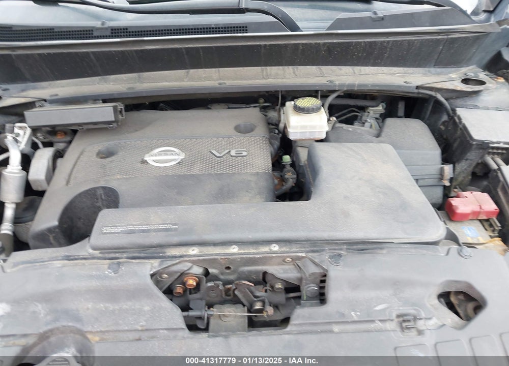 2015 NISSAN PATHFINDER SL VIN: 5N1AR2MM5FC630120