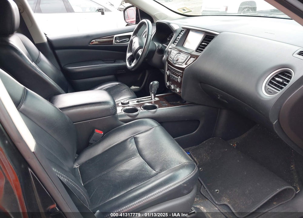 2015 NISSAN PATHFINDER SL VIN: 5N1AR2MM5FC630120