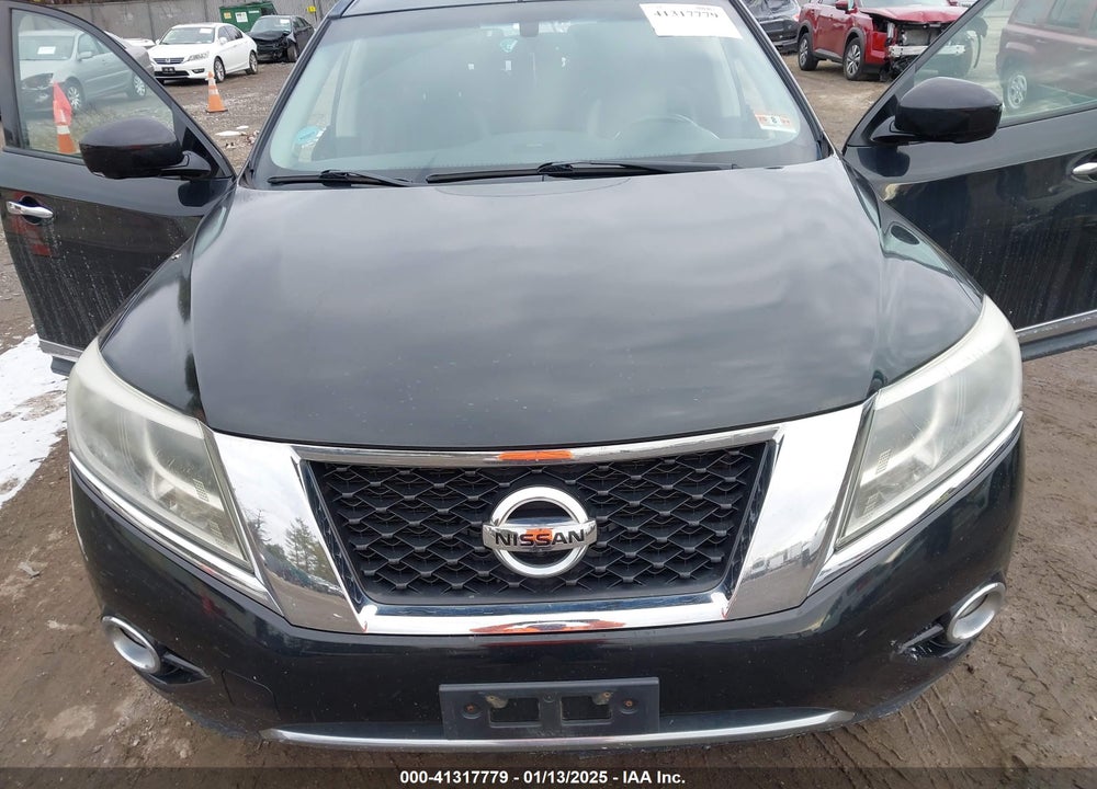 2015 NISSAN PATHFINDER SL VIN: 5N1AR2MM5FC630120