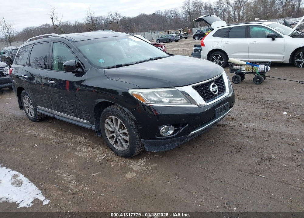 2015 NISSAN PATHFINDER SL VIN: 5N1AR2MM5FC630120